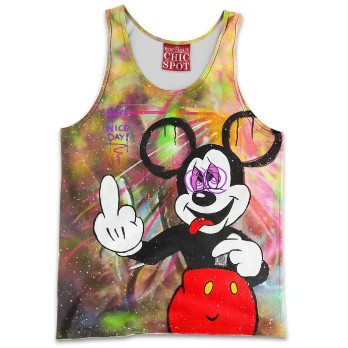 Mickey Mouse Tank Top