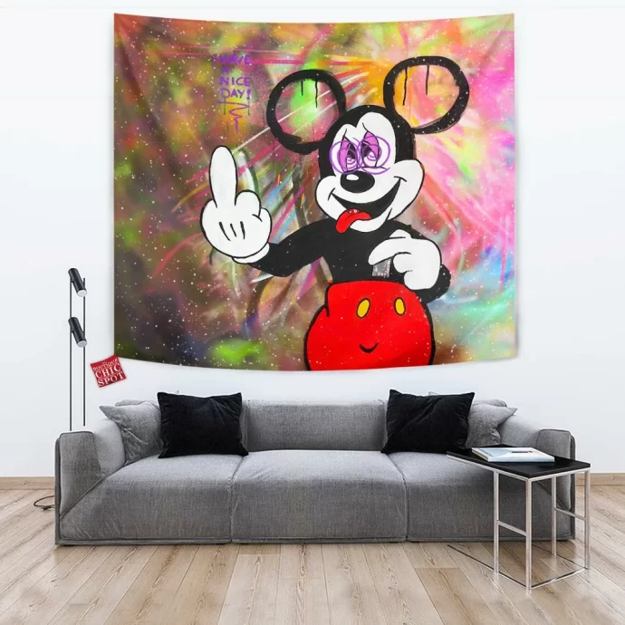 Mickey Mouse Tapestry