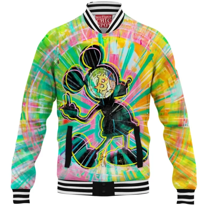 Mickey Mouse Baseball Jacket