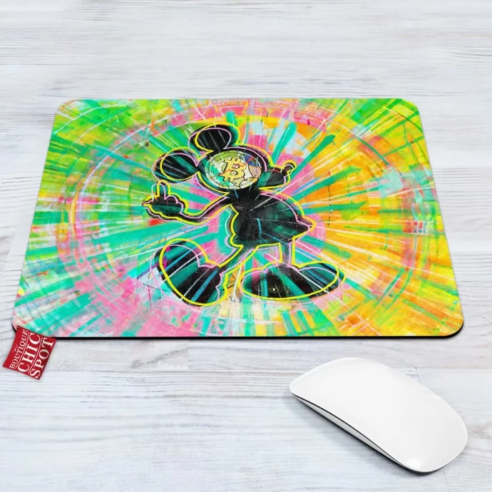 Mickey Mouse Mouse Pad