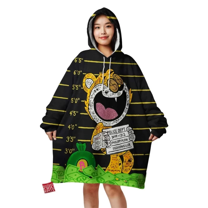 Top Cat Blanket Hoodie