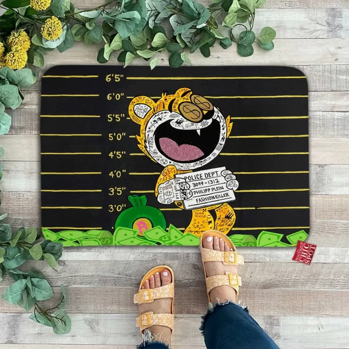 Top Cat Doormat