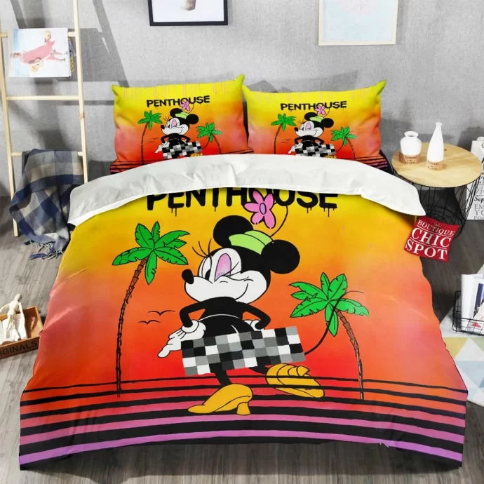 Minnie Mouse Bedding Set