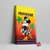 Minnie Mouse Canvas Wall Art