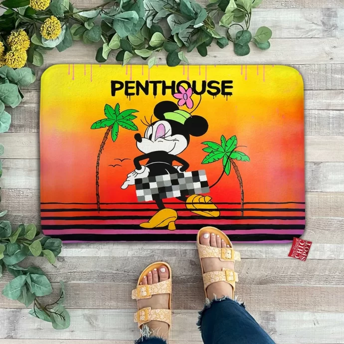 Minnie Mouse Doormat