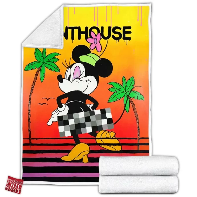 Minnie Mouse Fleece Blanket