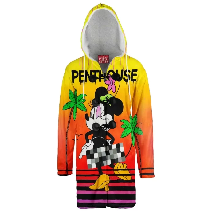 Minnie Mouse Hooded Cloak Coat