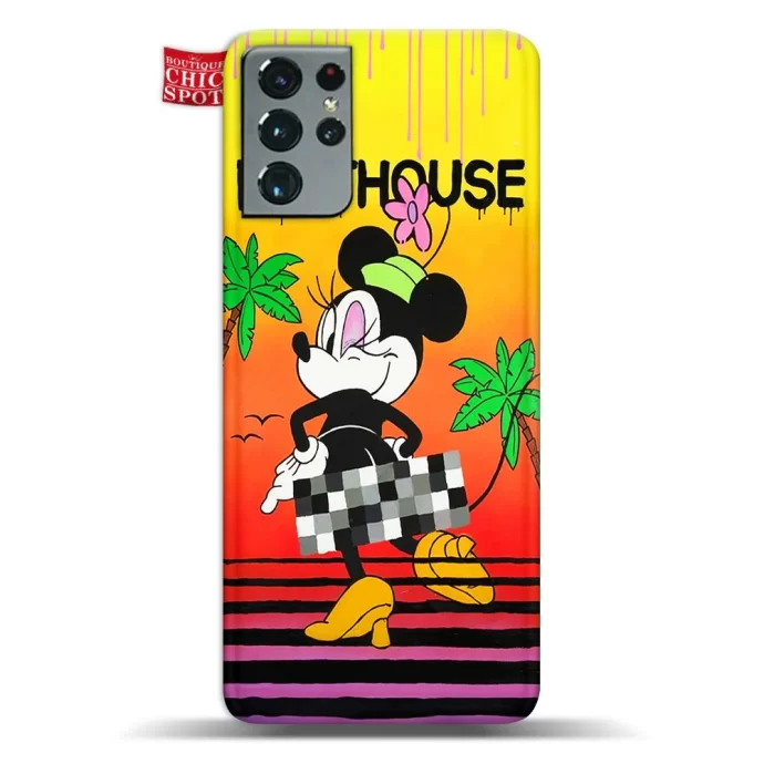 Minnie Mouse Phone Case Samsung