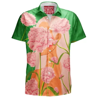 Flower Hawaiian-Shirt