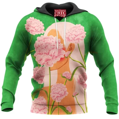 Flower Hoodie