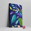 Leaf Abstract Canvas Wall Art