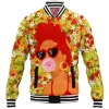Flower Baseball-Jacket