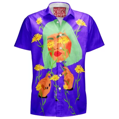 Flower Hawaiian-Shirt