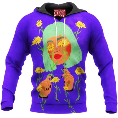 Flower Hoodie
