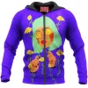 Flower Zip-Hoodie
