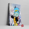 Jiminy Cricket Canvas Wall Art