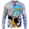 Jiminy Cricket Knitted Sweater