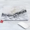 Black and White Mouse Pad