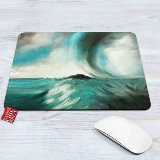 Wave Mouse Pad