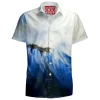 Abstract Hawaiian-Shirt