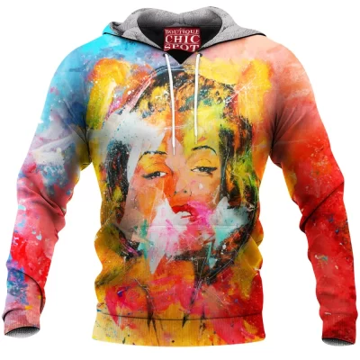 Marilyn Monroe Fleece-Hoodie