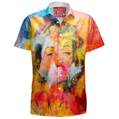 Marilyn Monroe Hawaiian-Shirt