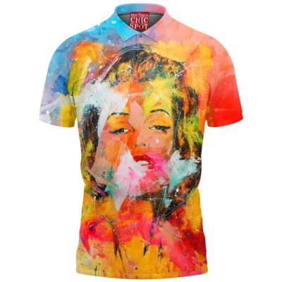 Marilyn Monroe Polo Shirt