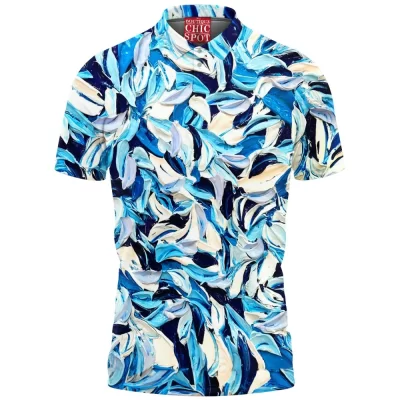 Flower Polo Shirt
