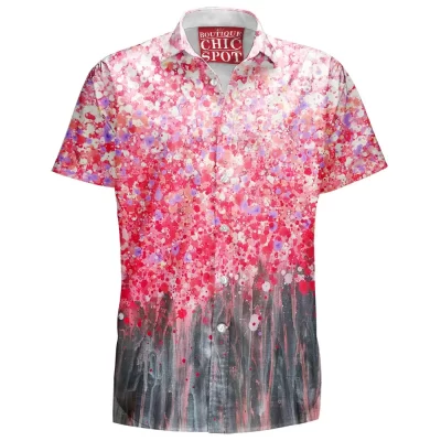 Abstract Hawaiian-Shirt