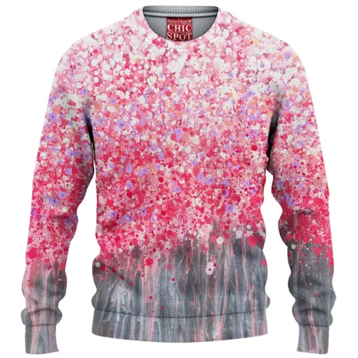 Sakura Knitted Sweater
