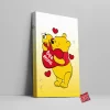 Winnie-the-Pooh Canvas Wall Art