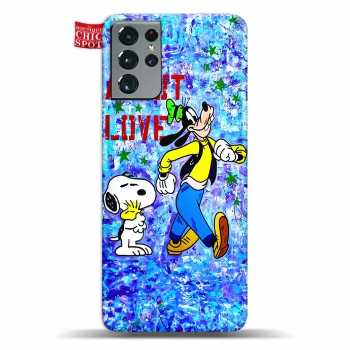 Snoopy Goofy Phone Case Samsung