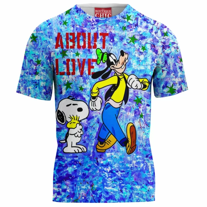 Snoopy Goofy T-Shirt