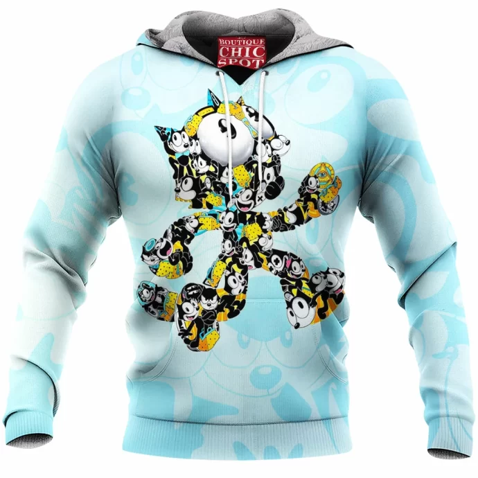 Felix the Cat Fleece Hoodie