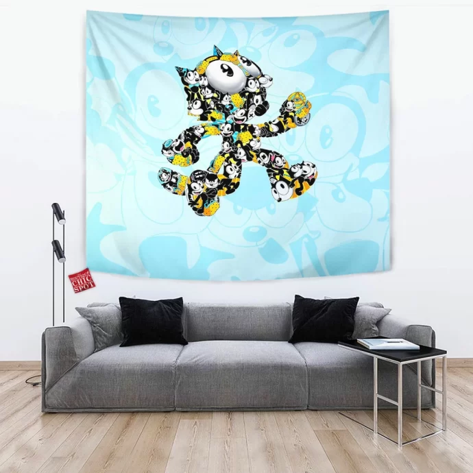 Felix the Cat Tapestry