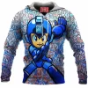 Game Fleece-Hoodie, Megaman Fleece-Hoodie