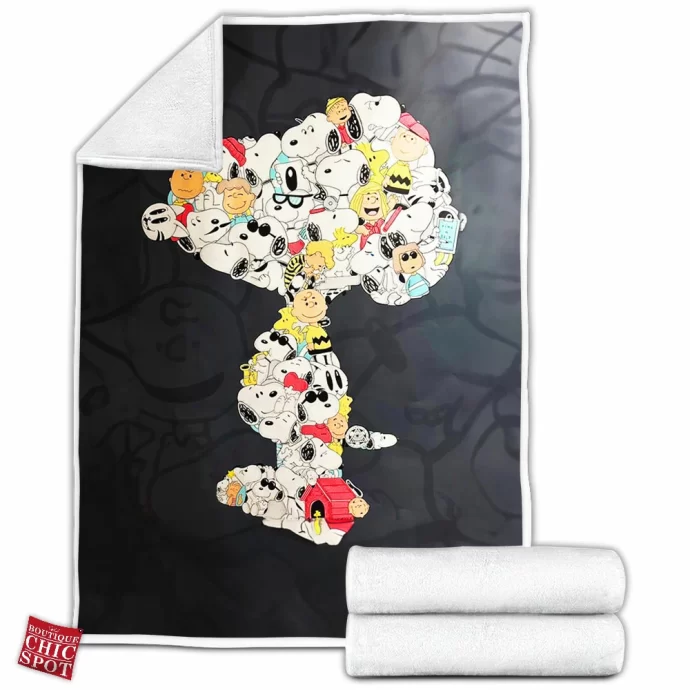 Snoopy Fleece Blanket