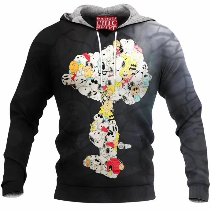 Snoopy Fleece Hoodie