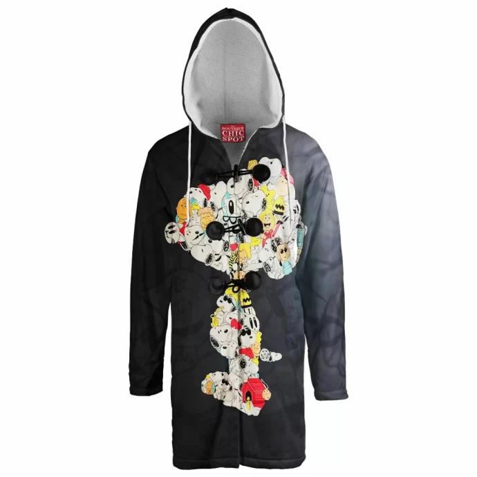 Snoopy Hooded Cloak Coat