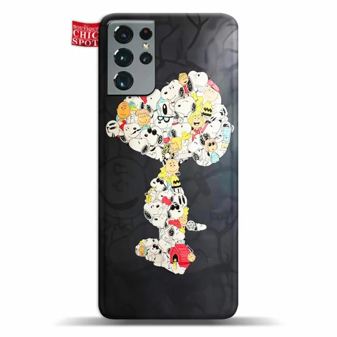 Snoopy Phone Case Samsung