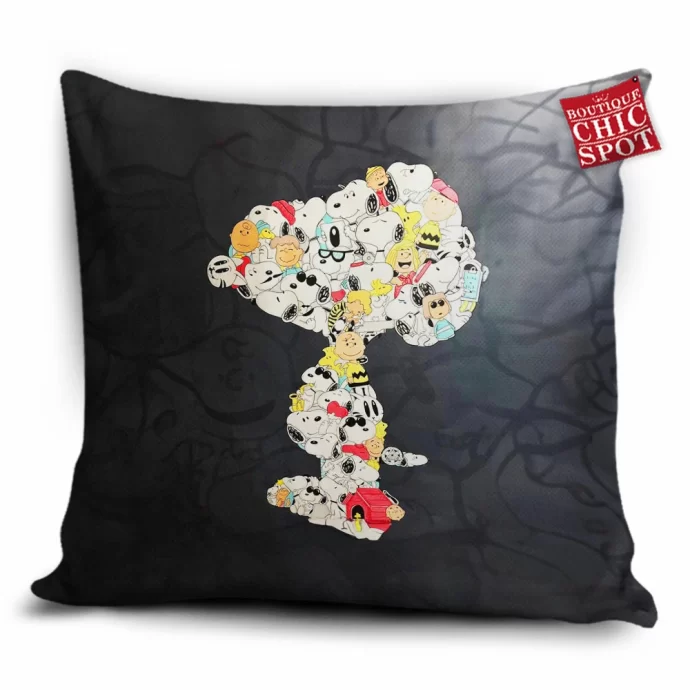 Snoopy Pillow Cover