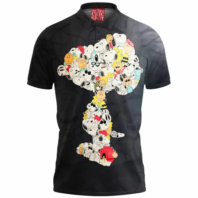 Snoopy Polo Shirt