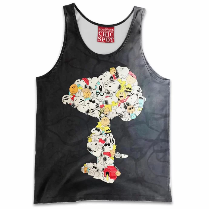 Snoopy Tank Top