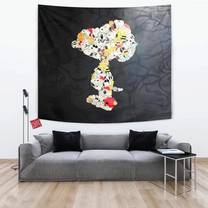 Snoopy Tapestry