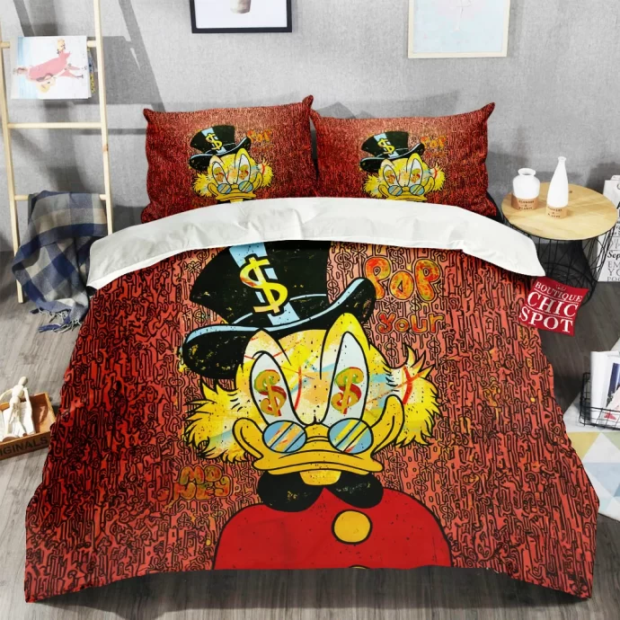 Scrooge McDuck Bedding Set