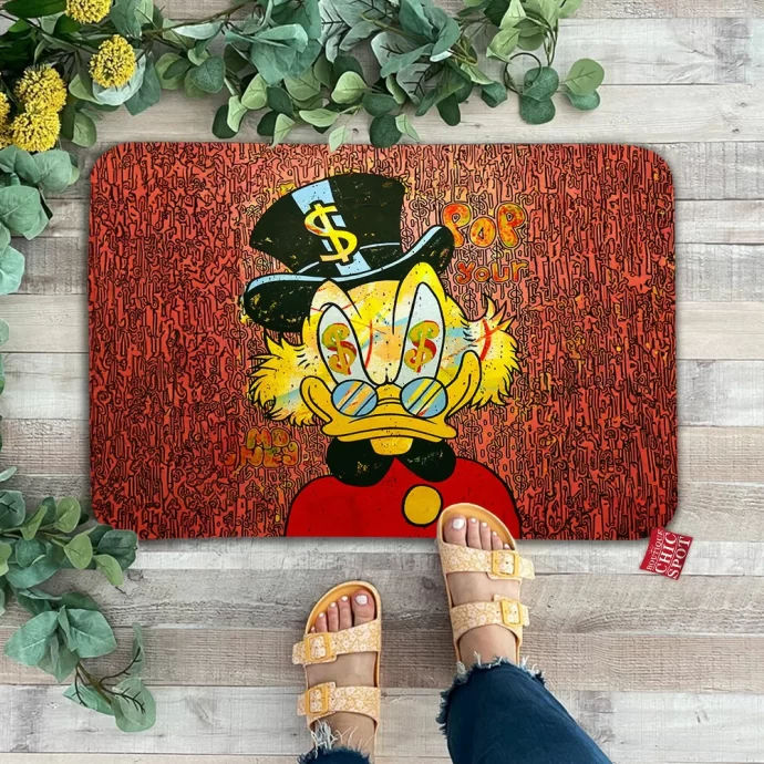 Scrooge McDuck Doormat