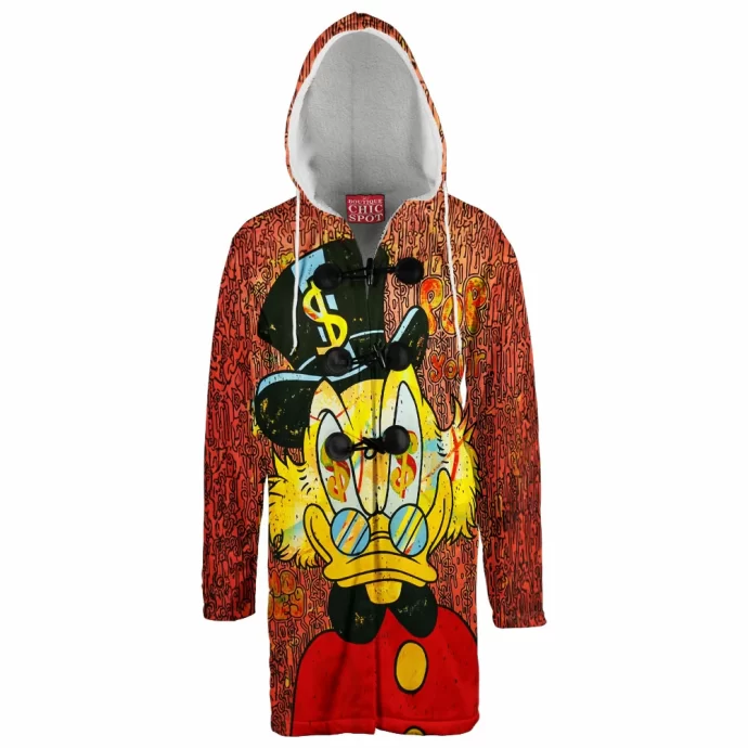 Scrooge McDuck Hooded Cloak Coat