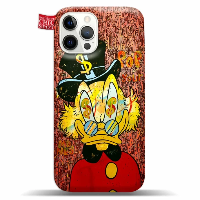 Scrooge McDuck Phone Case Iphone