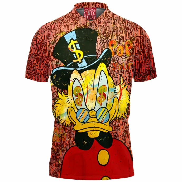 Scrooge McDuck Polo Shirt