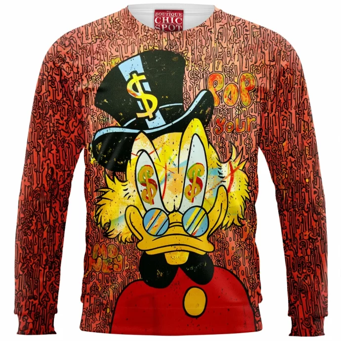 Scrooge McDuck Sweatshirt